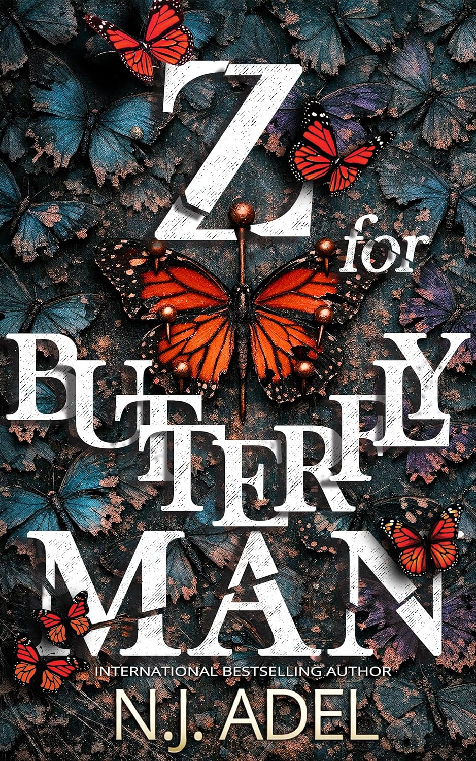 Z for Butterfly Man book cover