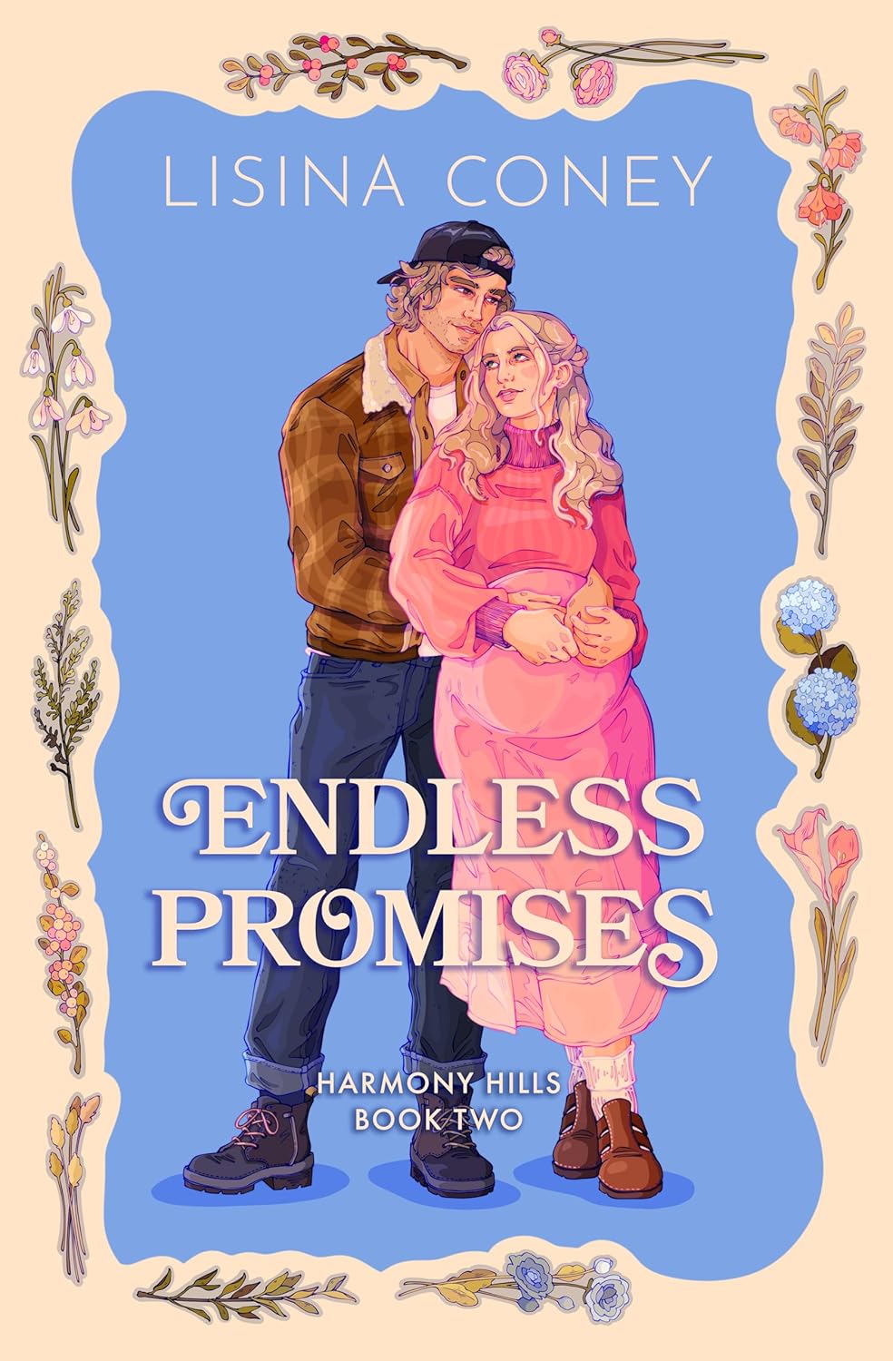 Harmony Hills book cover 2