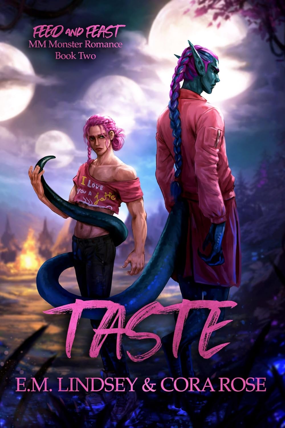 Taste book cover