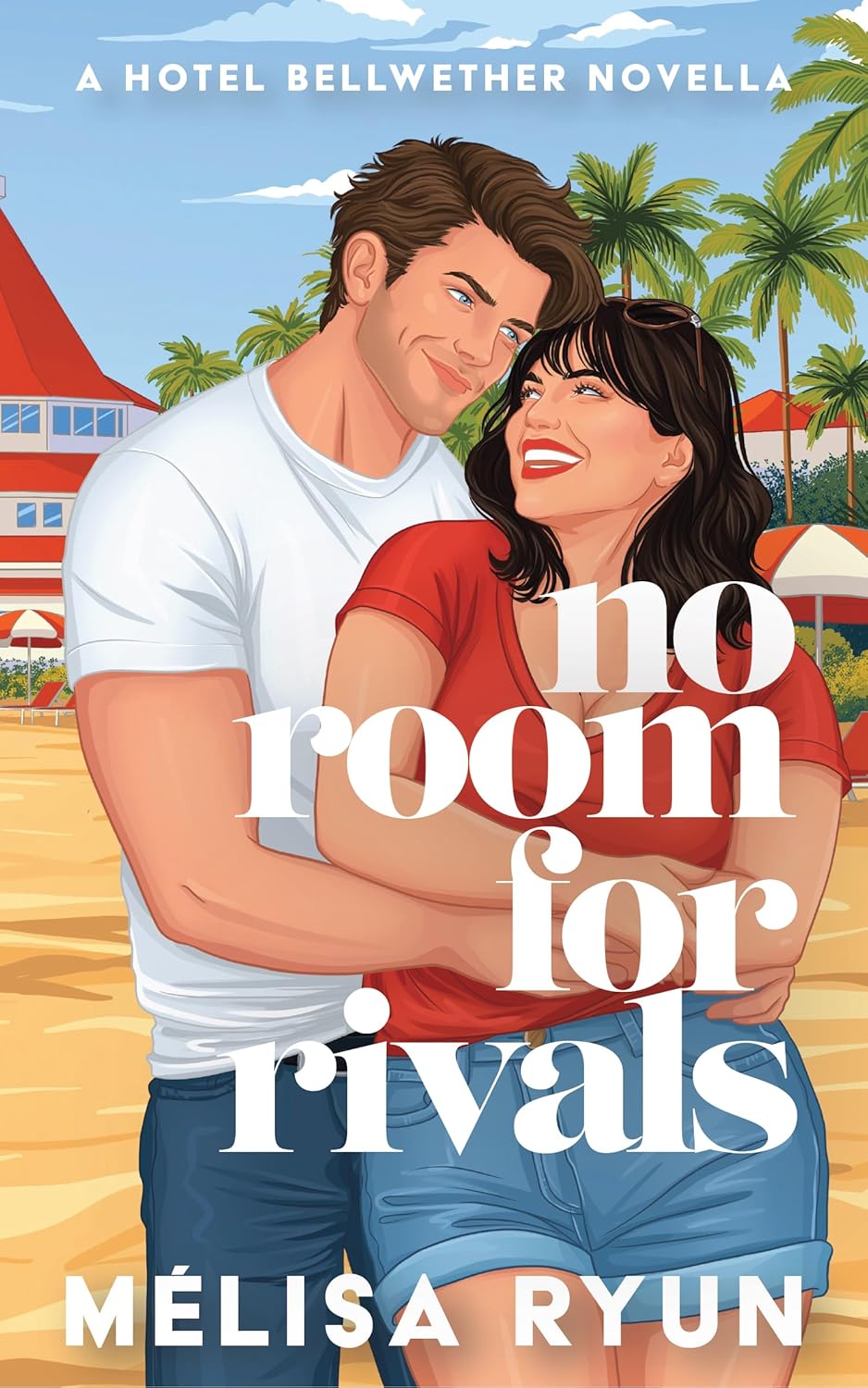Hotel Bellwether book cover 1