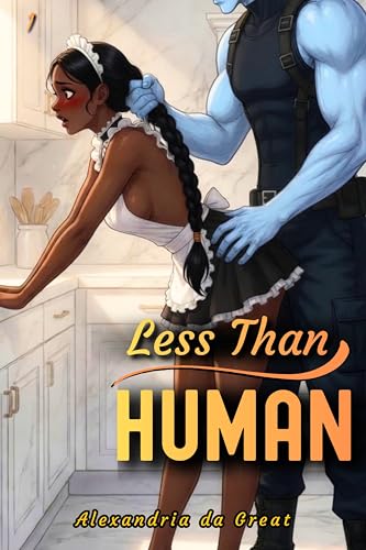 LESS THAN HUMAN book cover