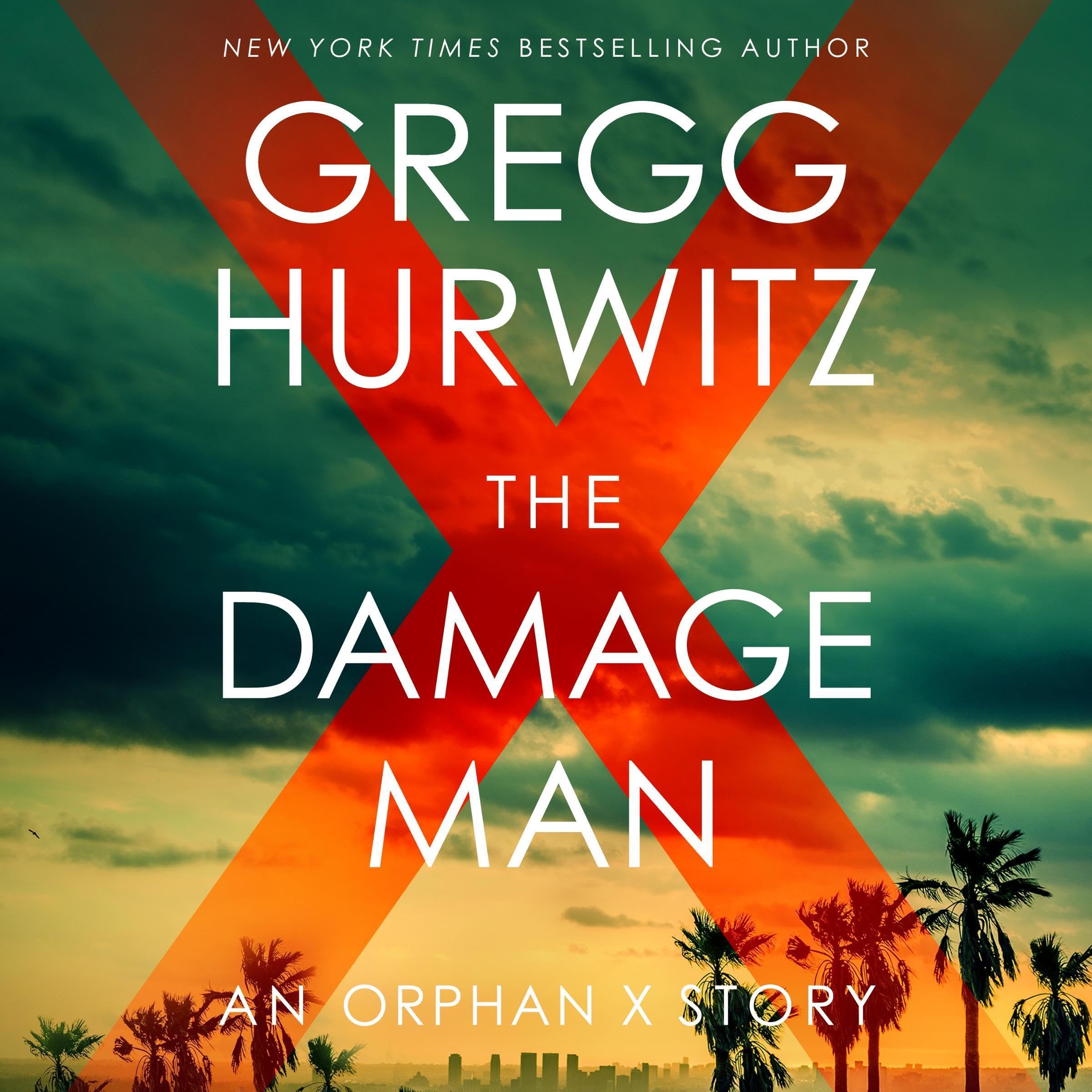 The Damage Man book cover