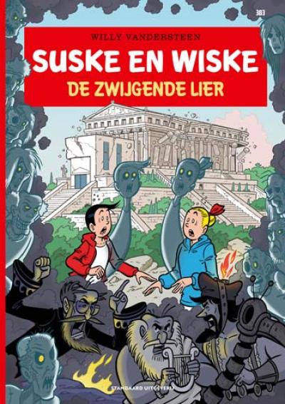 Suske en Wiske book cover 3