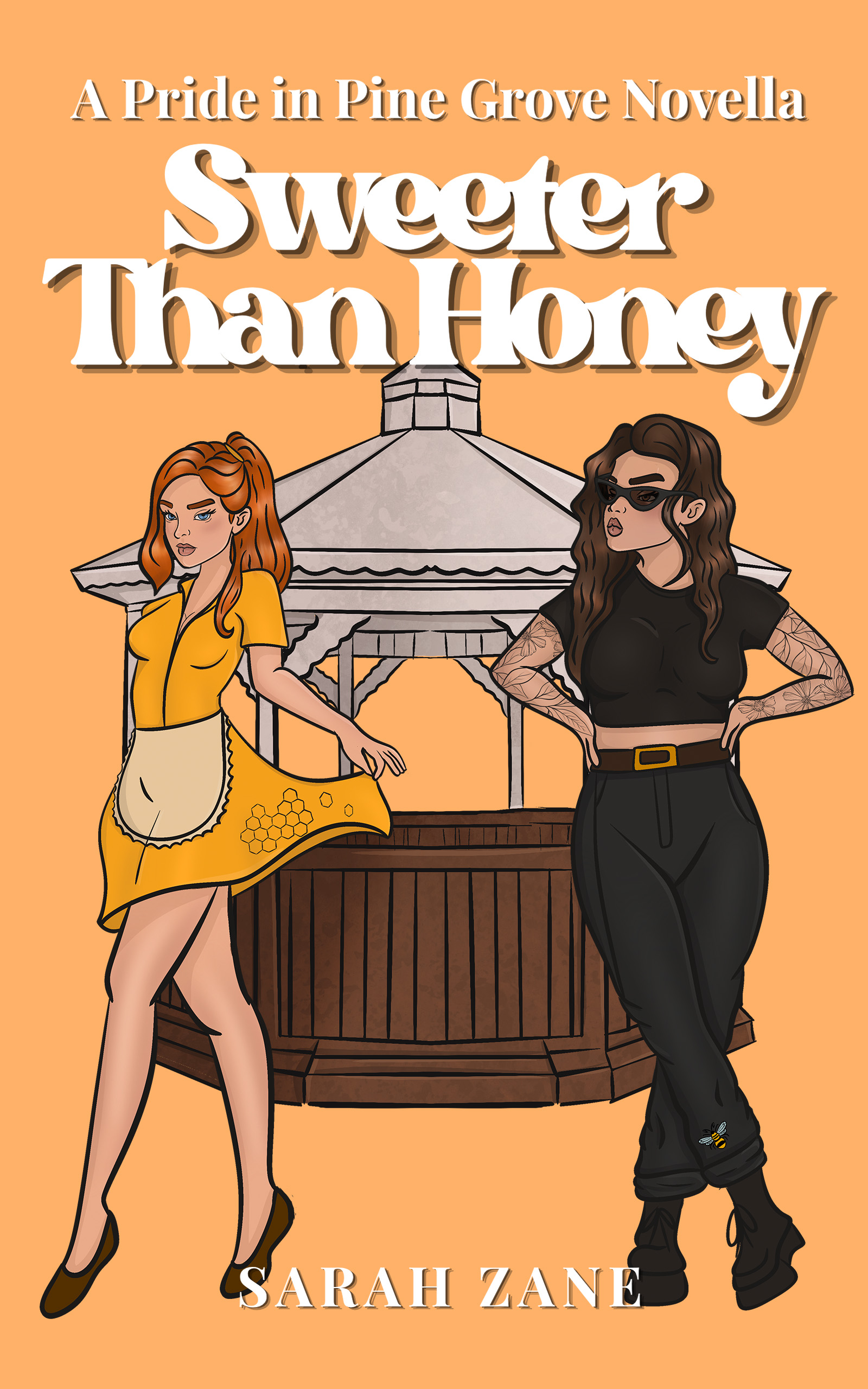 Sweeter Than Honey book cover