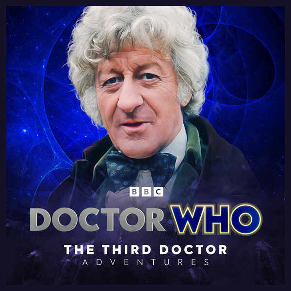 The Third Doctor Adventures book cover 1
