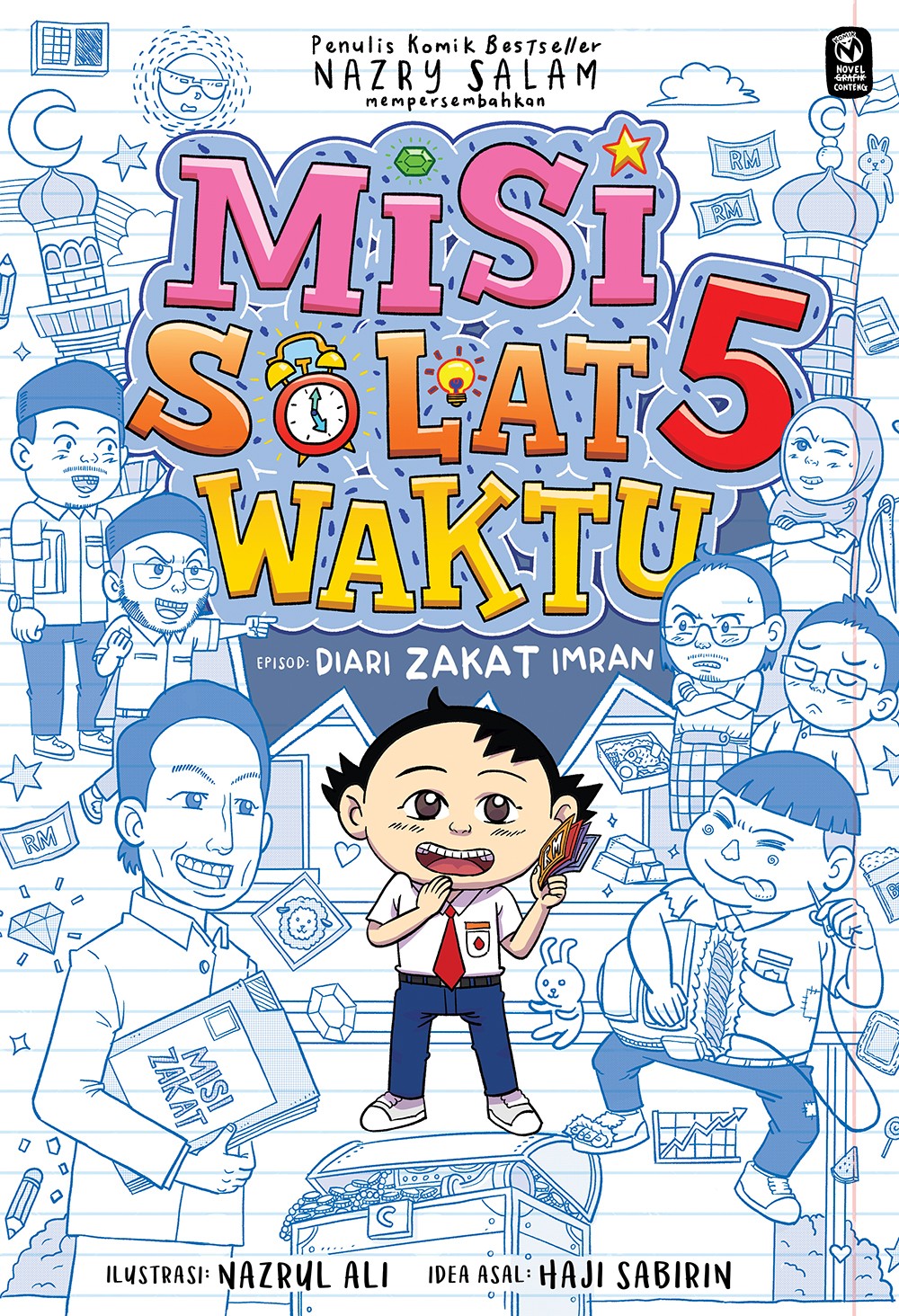 Misi Solat book cover 2