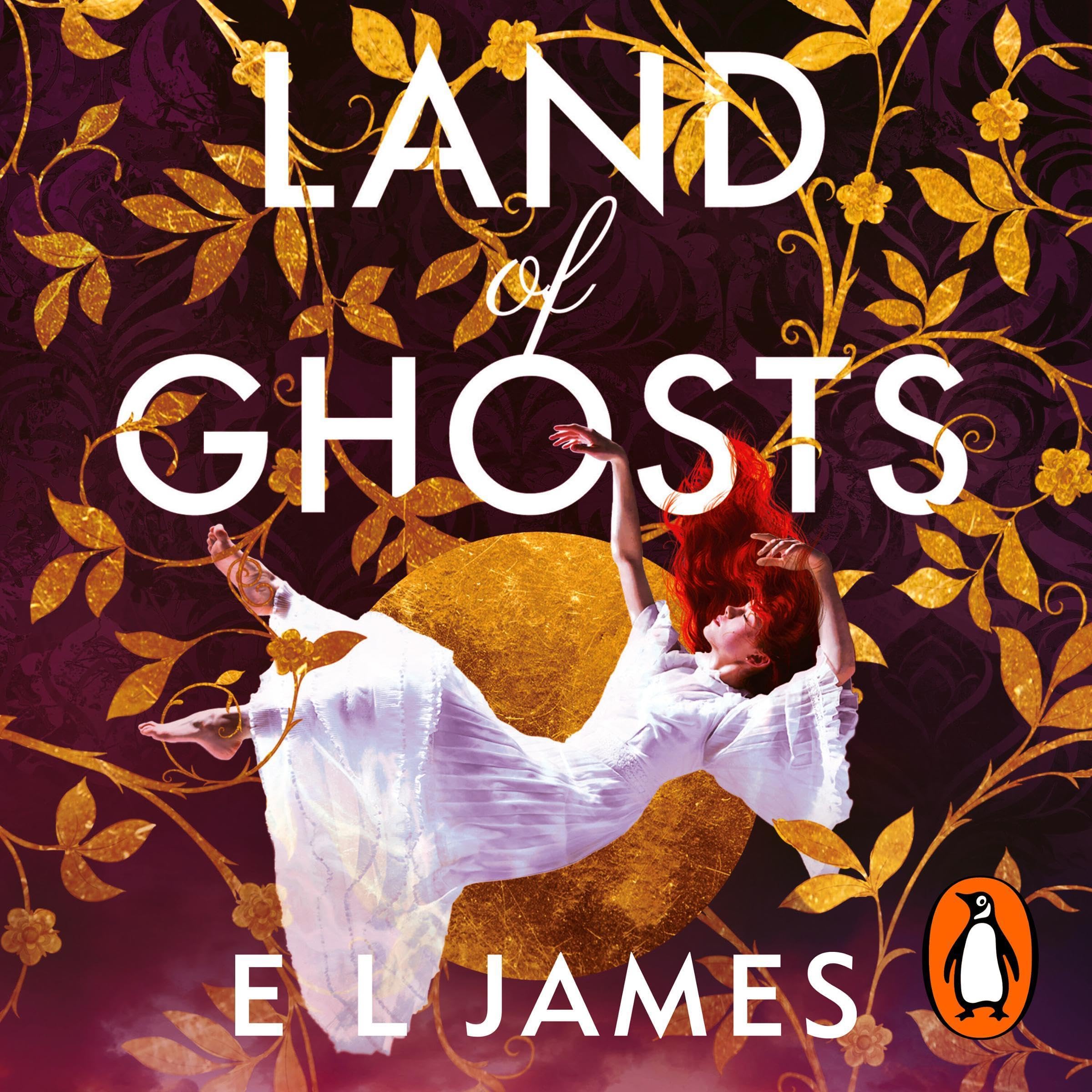 Land of Ghosts book cover 1