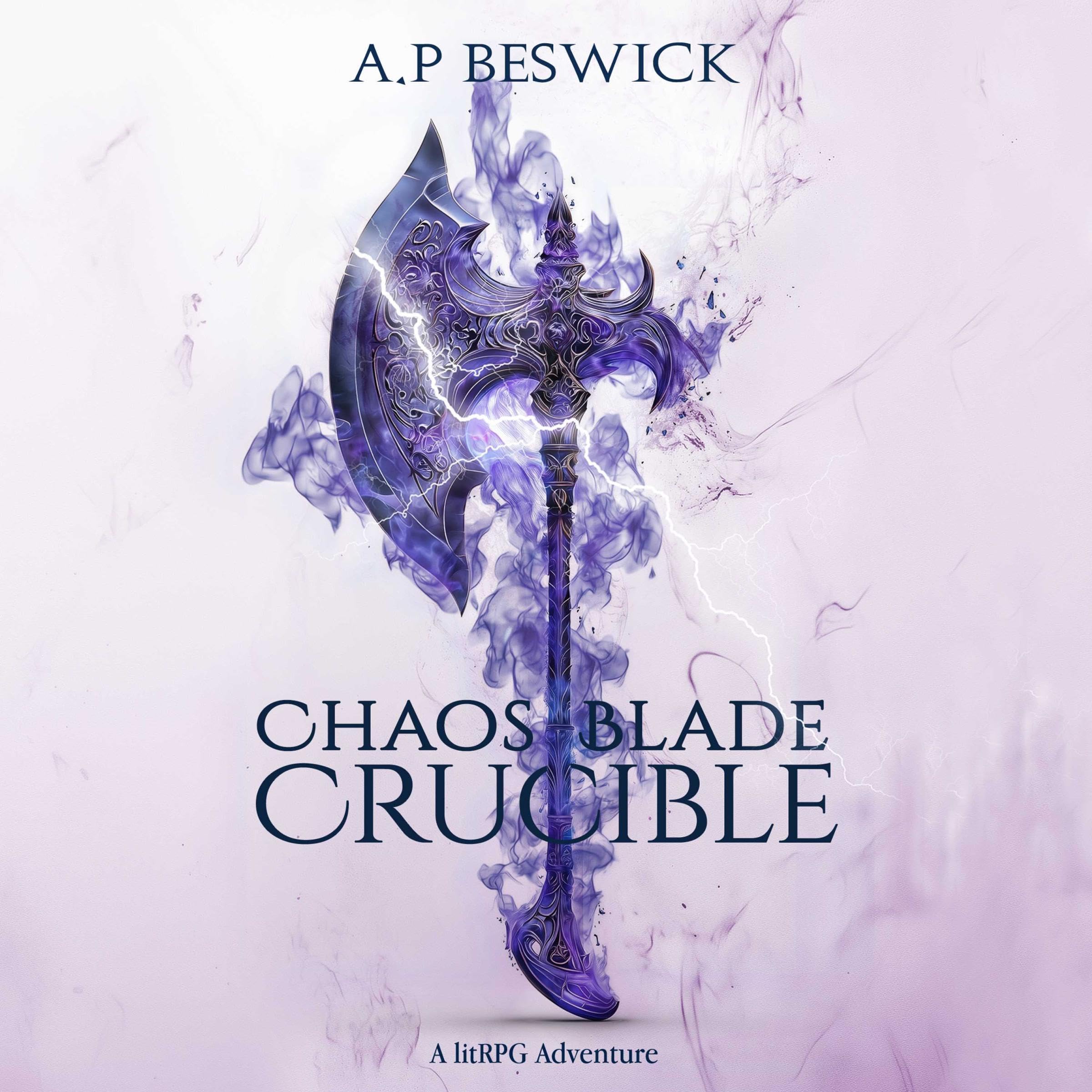 Chaos Blade book cover