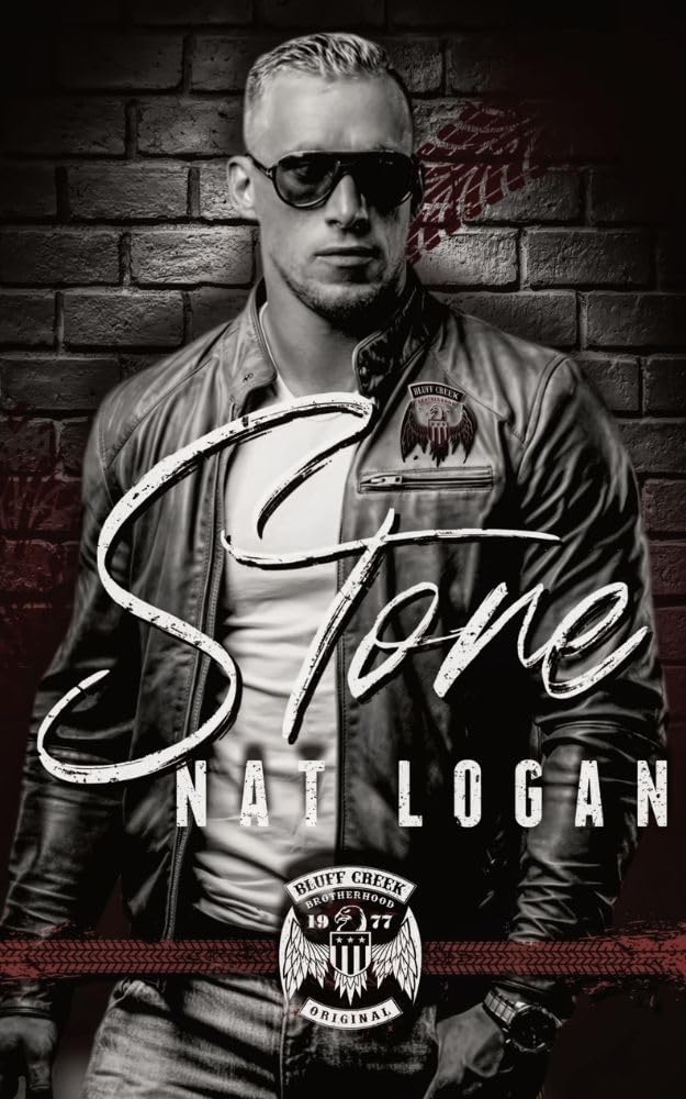 Stone book cover