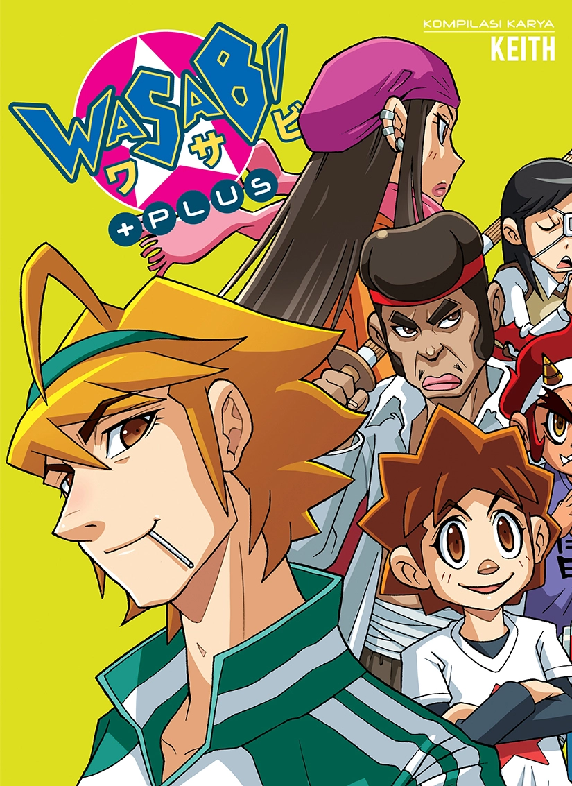 Wasabi book cover 1