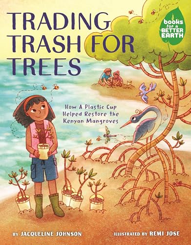 Trading Trash for Trees book cover