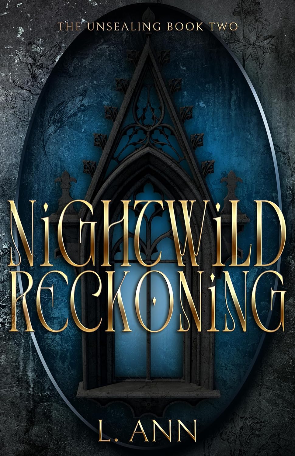 Nightwild Reckoning book cover