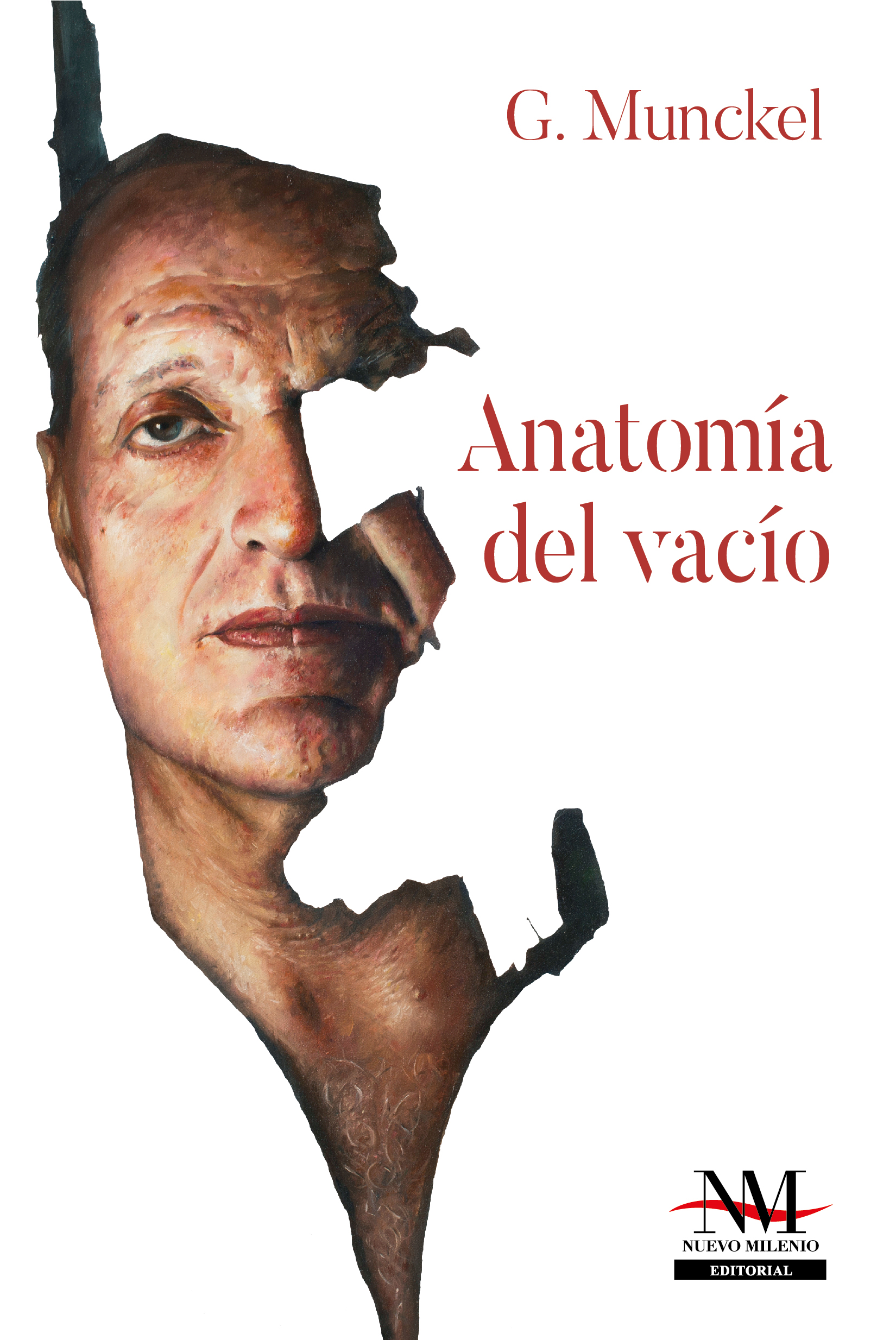 Anatomía del vacío book cover