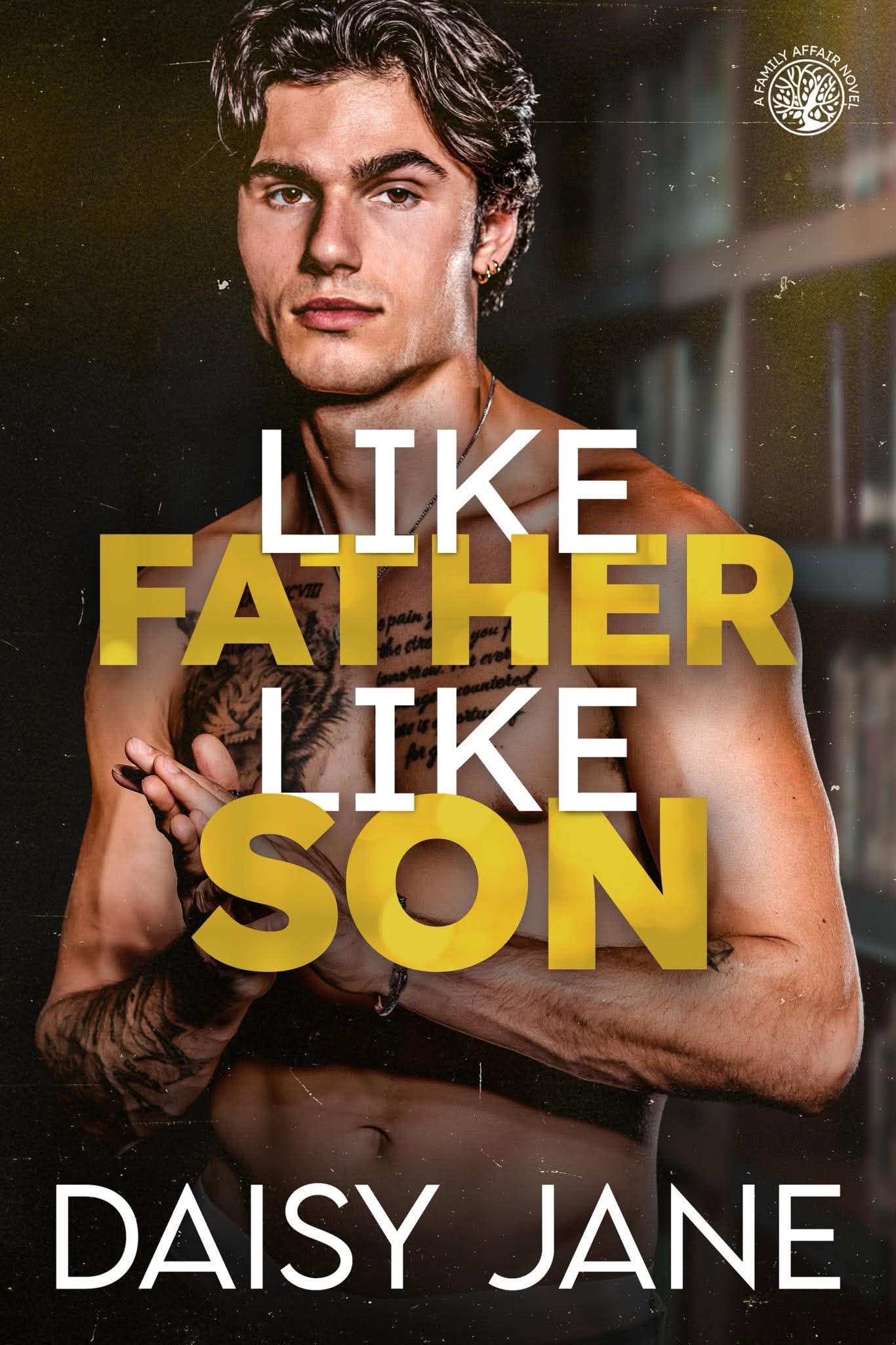 Like Father, Like Son book cover