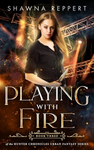 The Hunter Chronicles book cover 2