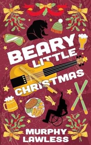 Beary Little Christmas book cover