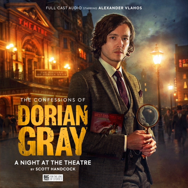 The Confessions of Dorian Gray book cover