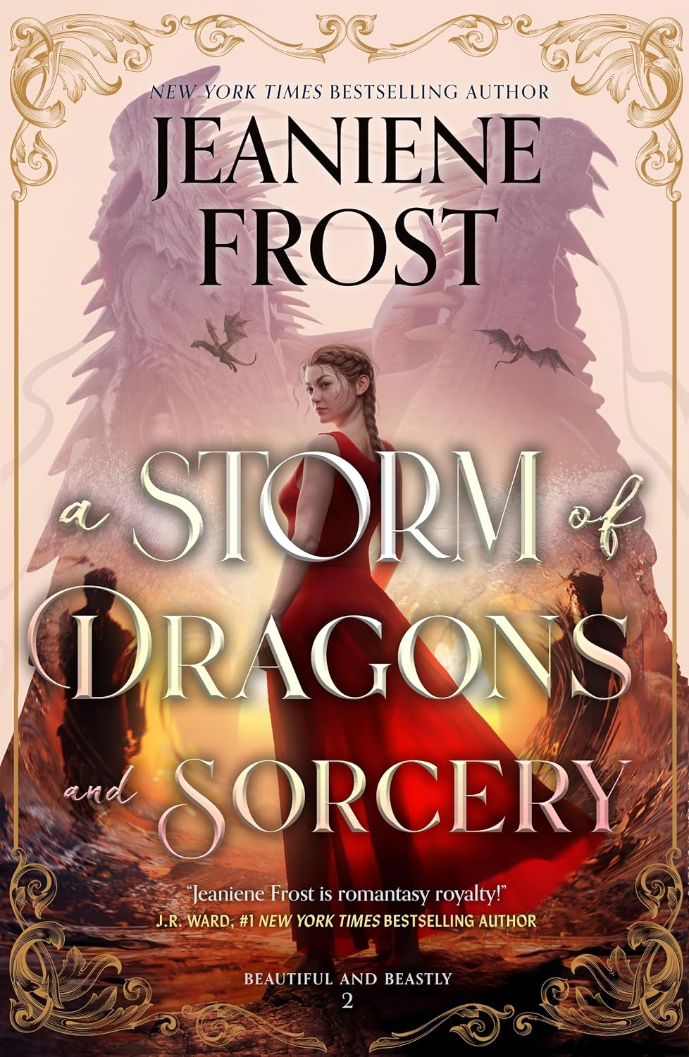 A Storm of Dragons and Sorcery book cover