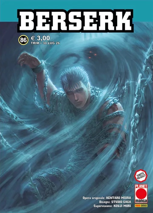 Berserk, Vol. 86 book cover