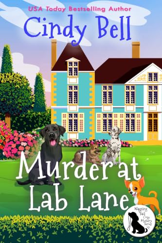 Murder at Lab Lane book cover
