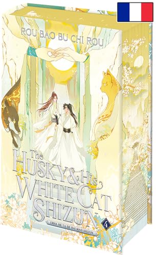 The Husky and His White Cat Shizun T4 - Relié (Édition Collector) book cover