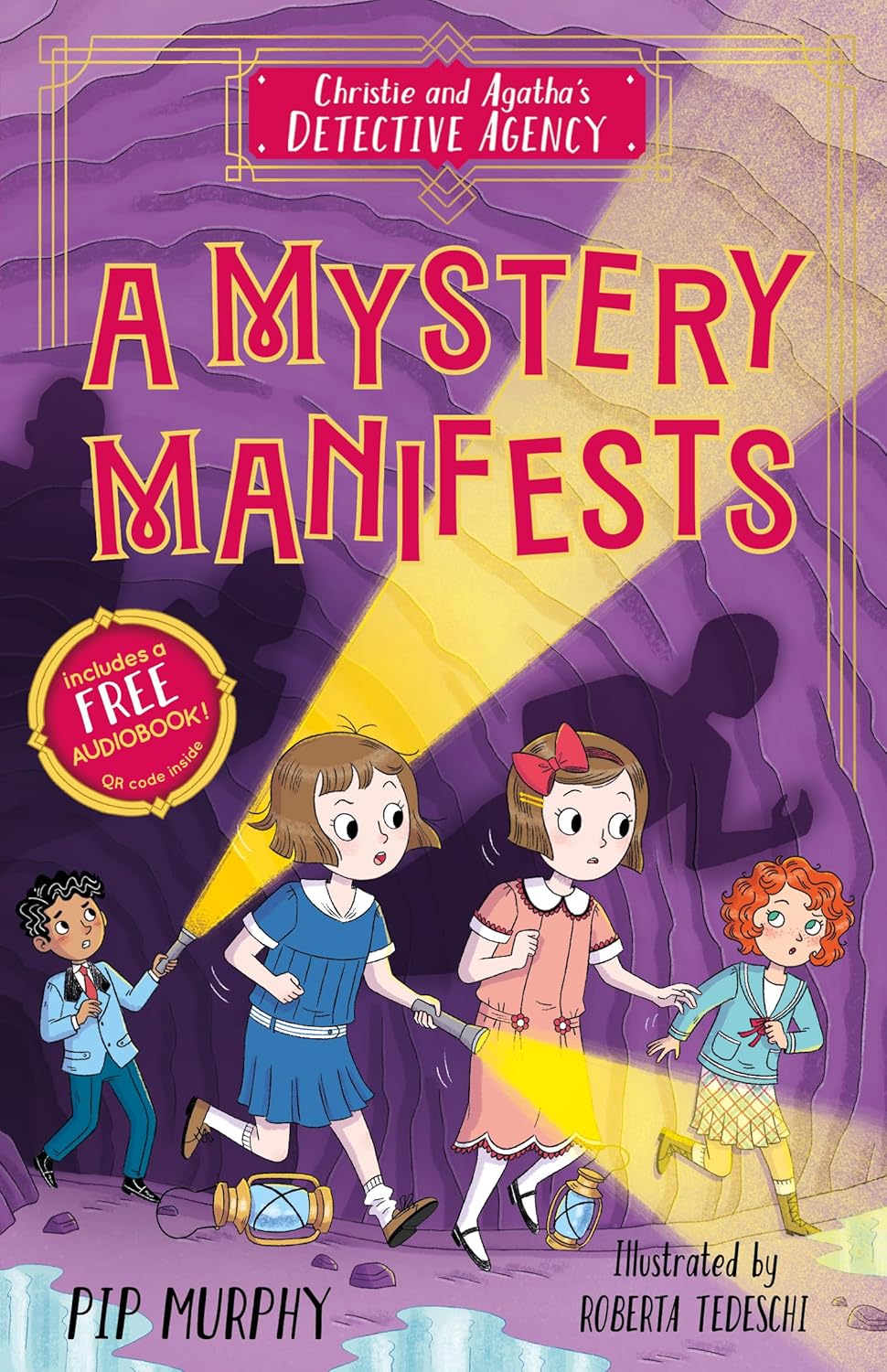 A Mystery Manifests book cover