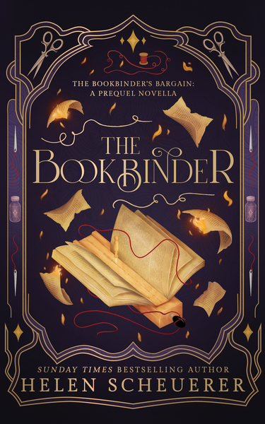 The Bookbinder book cover