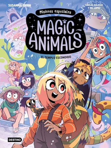 Magic Animals. Missions especials 2. El temple amagat book cover