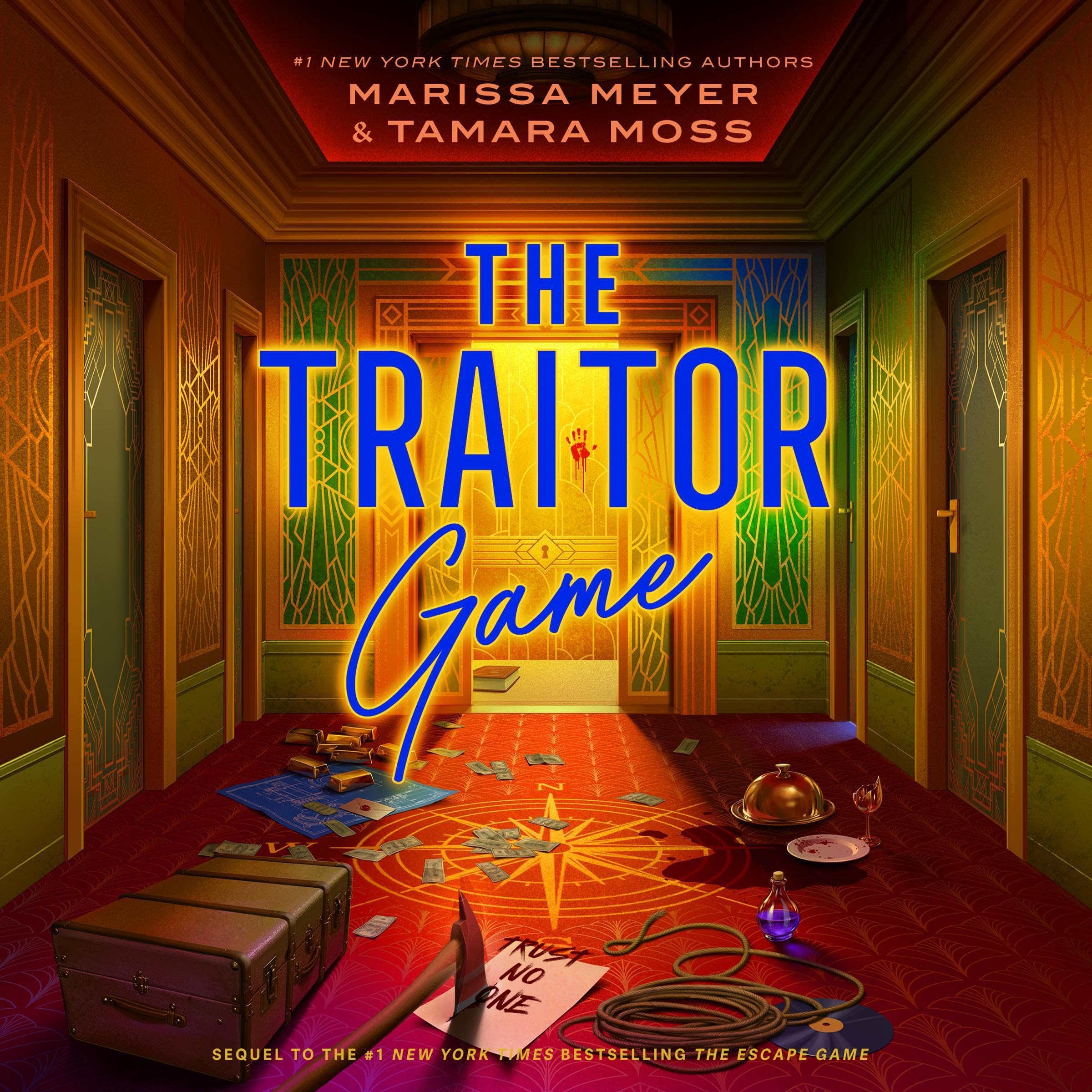 The Traitor Game book cover