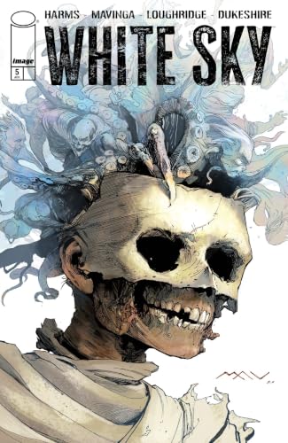 White Sky #5 book cover