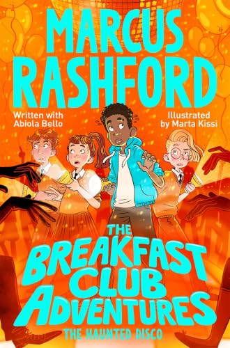 The Breakfast club adventures book cover 3