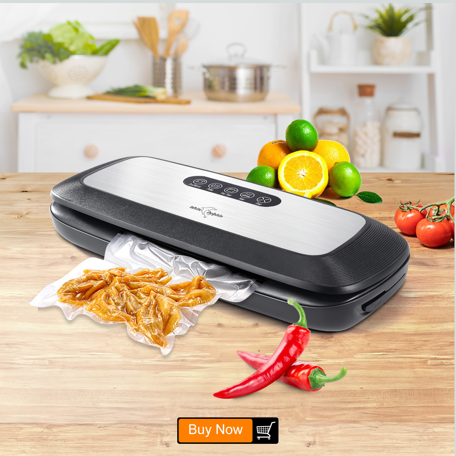 Amazon.ca White Dolphin Vacuum Sealer