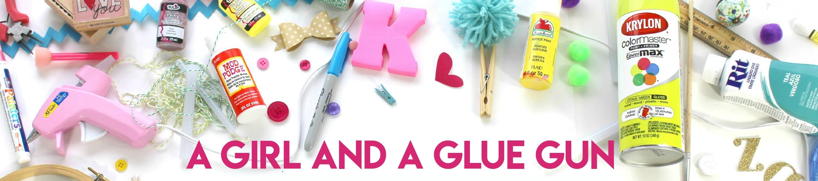 A girl and a glue gun's Amazon Page
