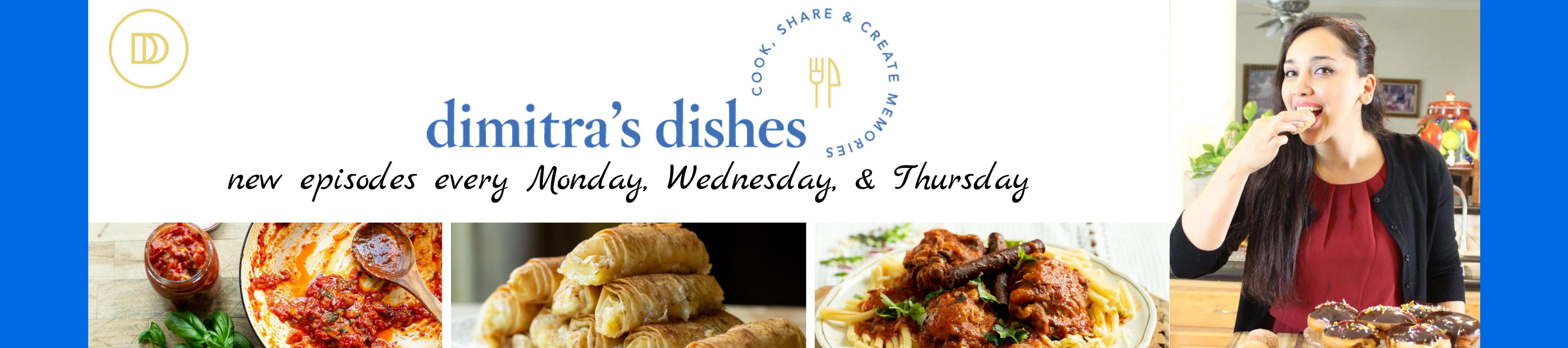 Dimitra's Dishes's Amazon Page