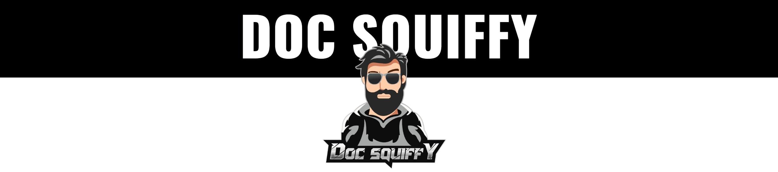 Página de Amazon de Doc Squiffy