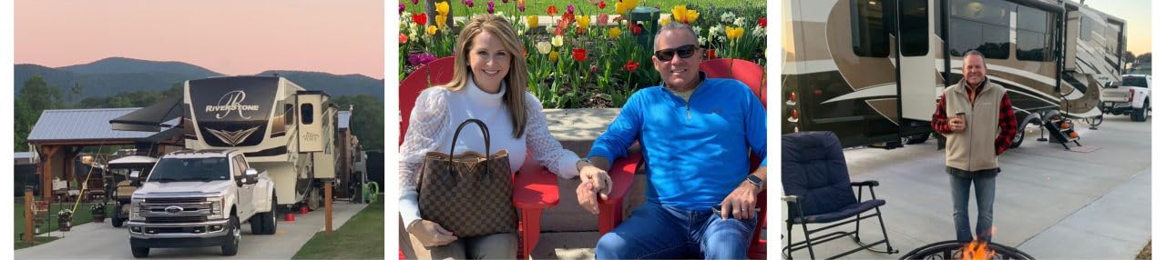 The Carolina Creagers (formerly the Happy RVers)'s Amazon Page