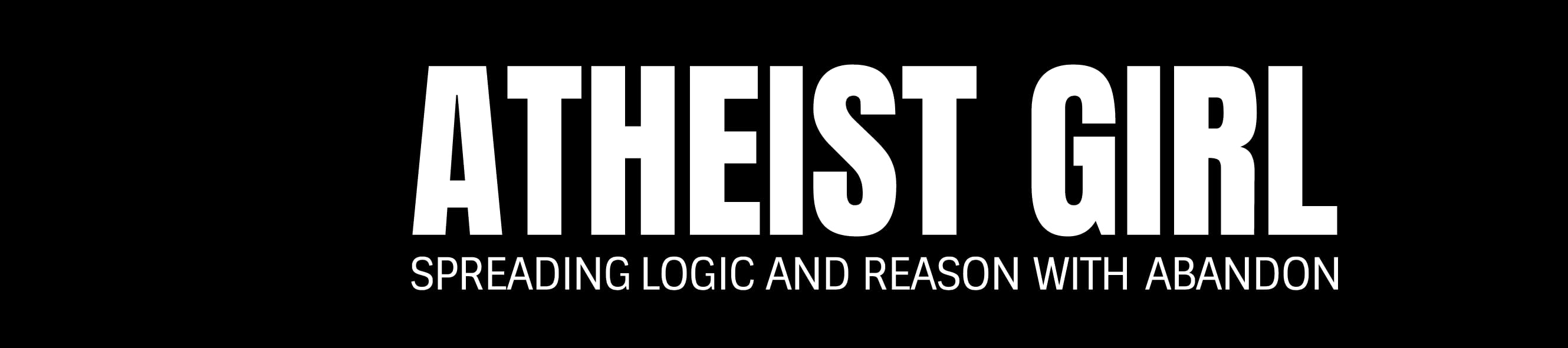 Atheist Girl's Amazon Page