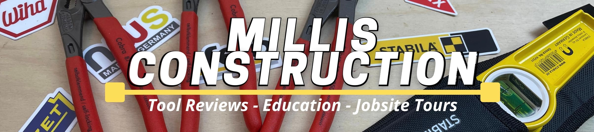 Página de Amazon de Millis Construction
