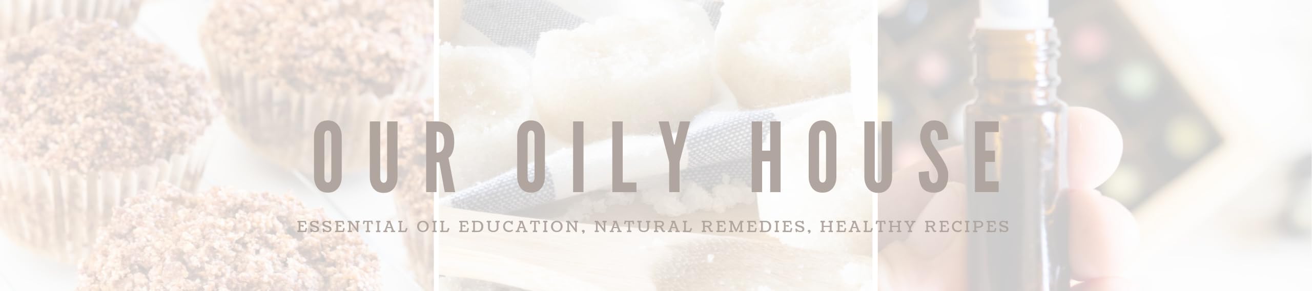 Our Oily House's Amazon Page