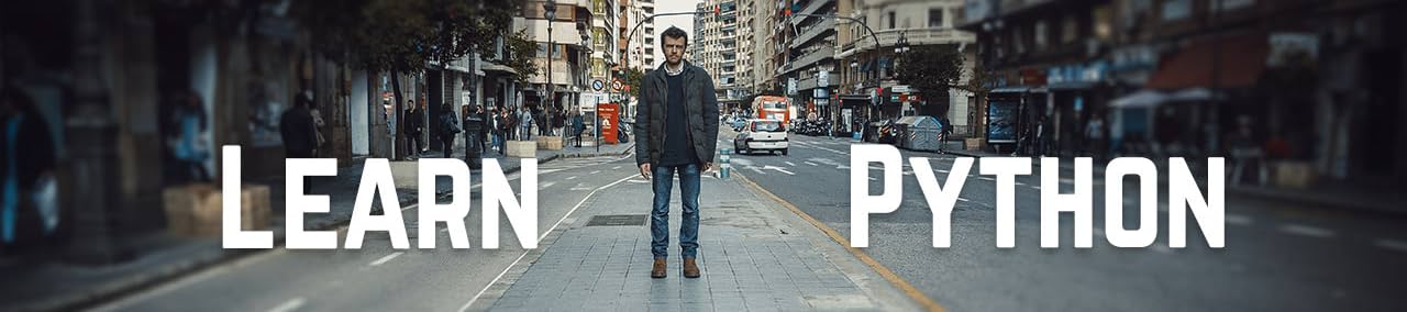 Python Programmer's Amazon Page