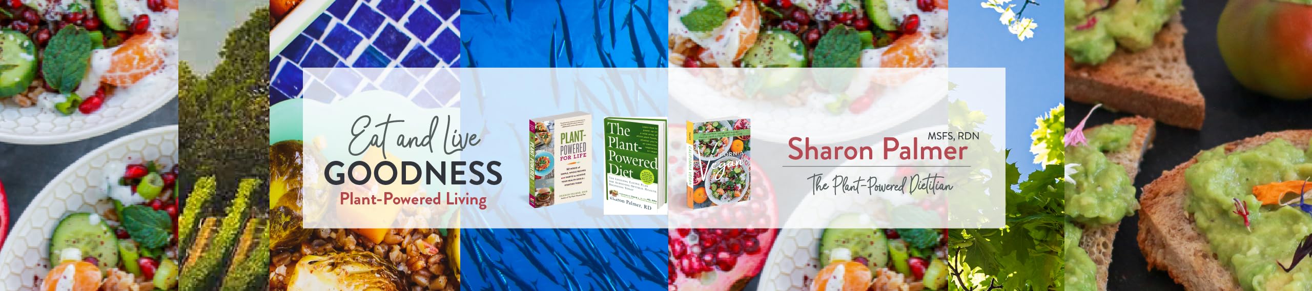 Sharon Palmer's Amazon Page