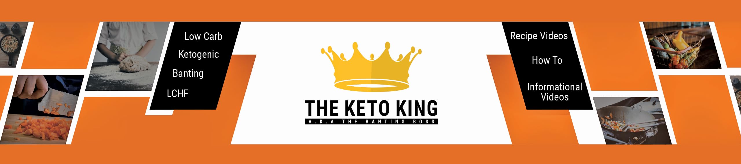 The Keto King's Amazon page