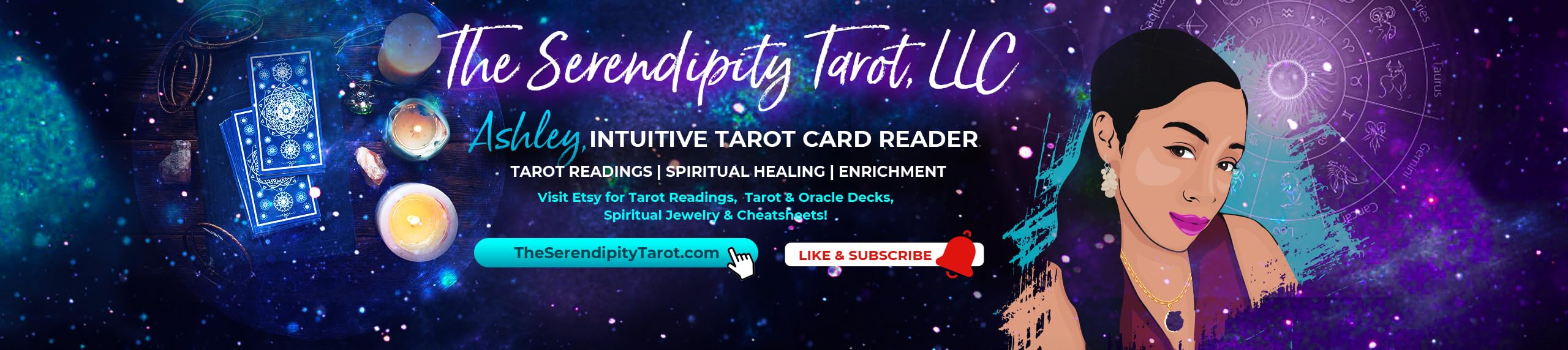 Serendipity Tarot's Amazon Page