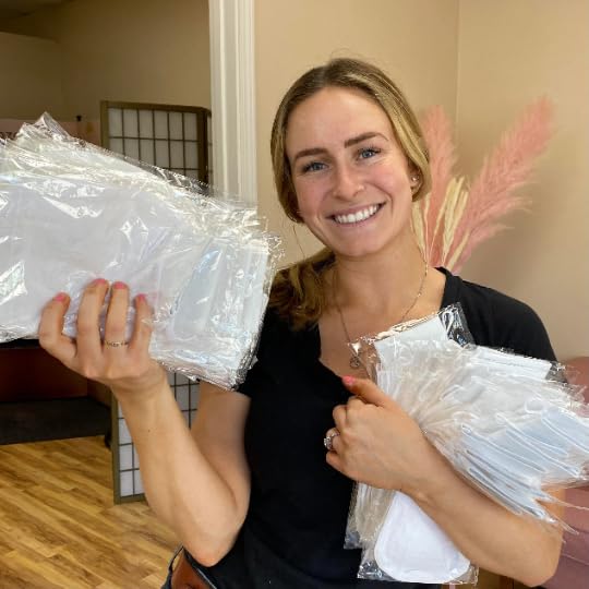 Emily Scott Bronze Palms's Amazon Page