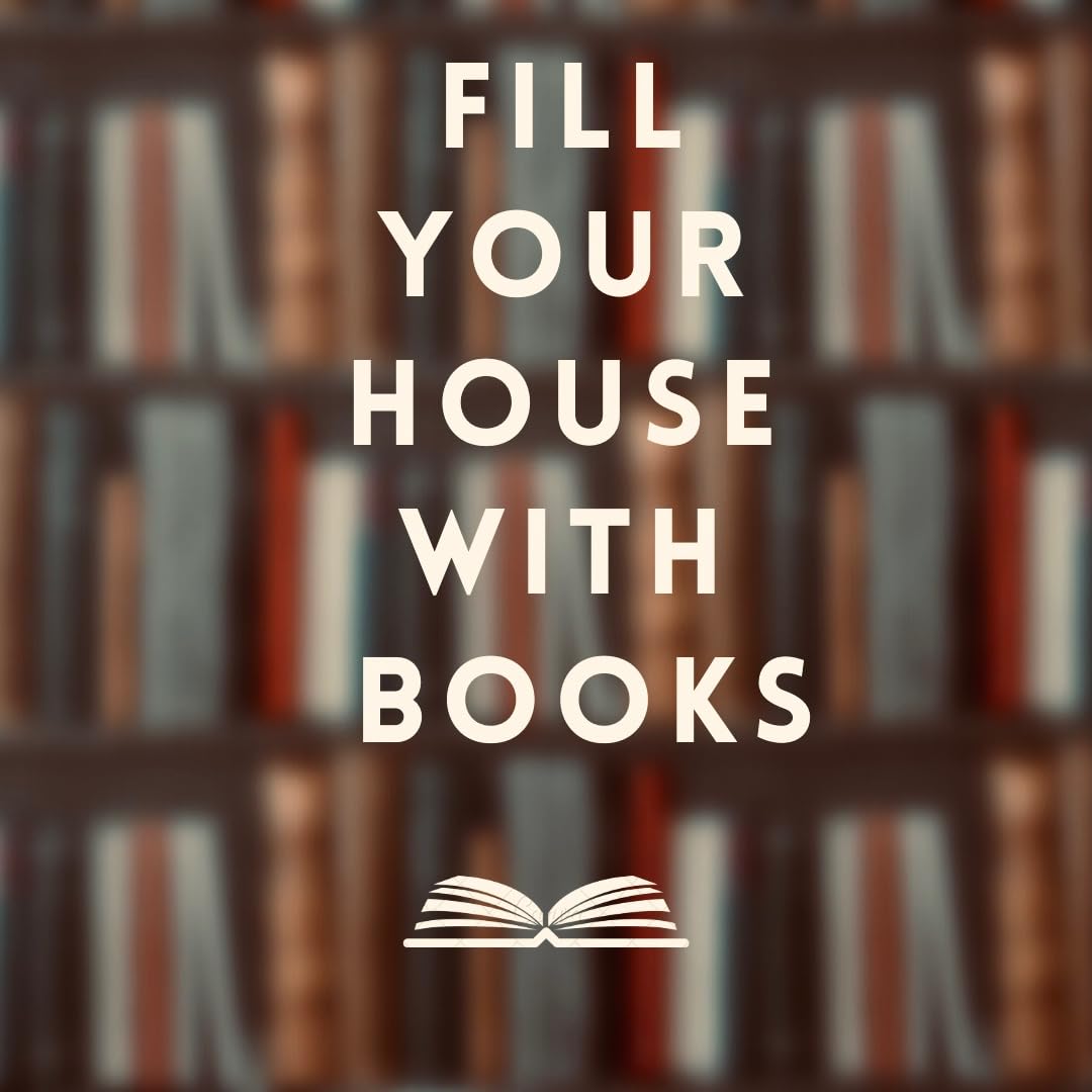 Fill Your House With Books 📚's Amazon Page