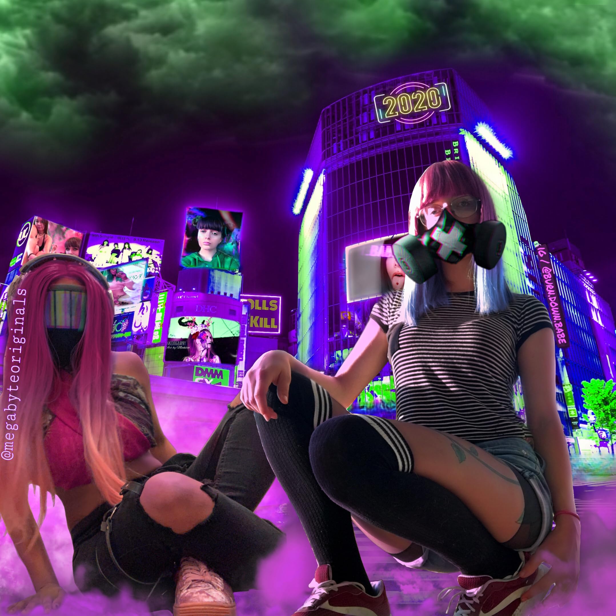 Burn Down Babe's Amazon Page