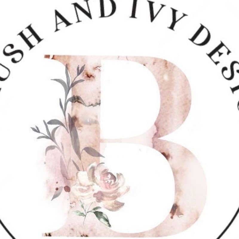 Blush and Ivy Design's Amazon Page