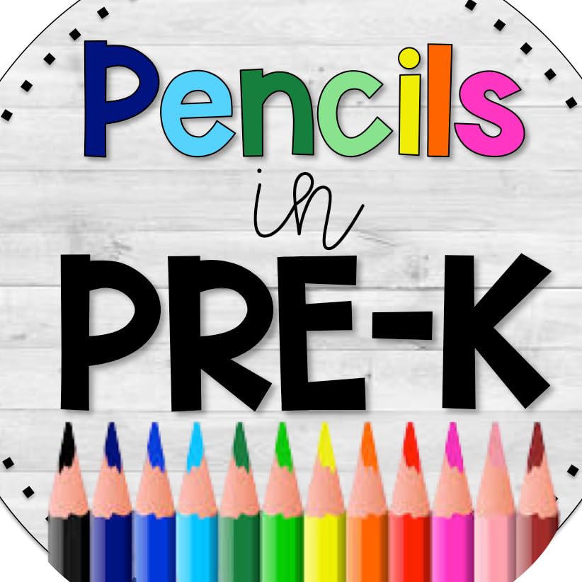 Pencils in PreK's Amazon Page