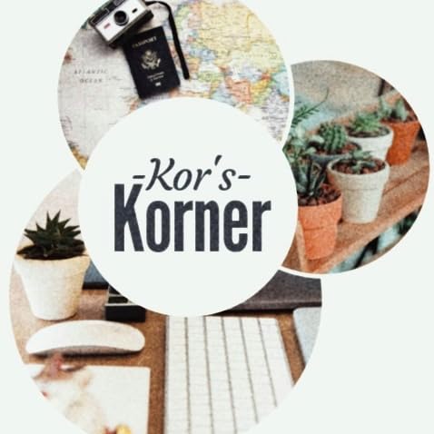 Kor's Korner's Amazon Page