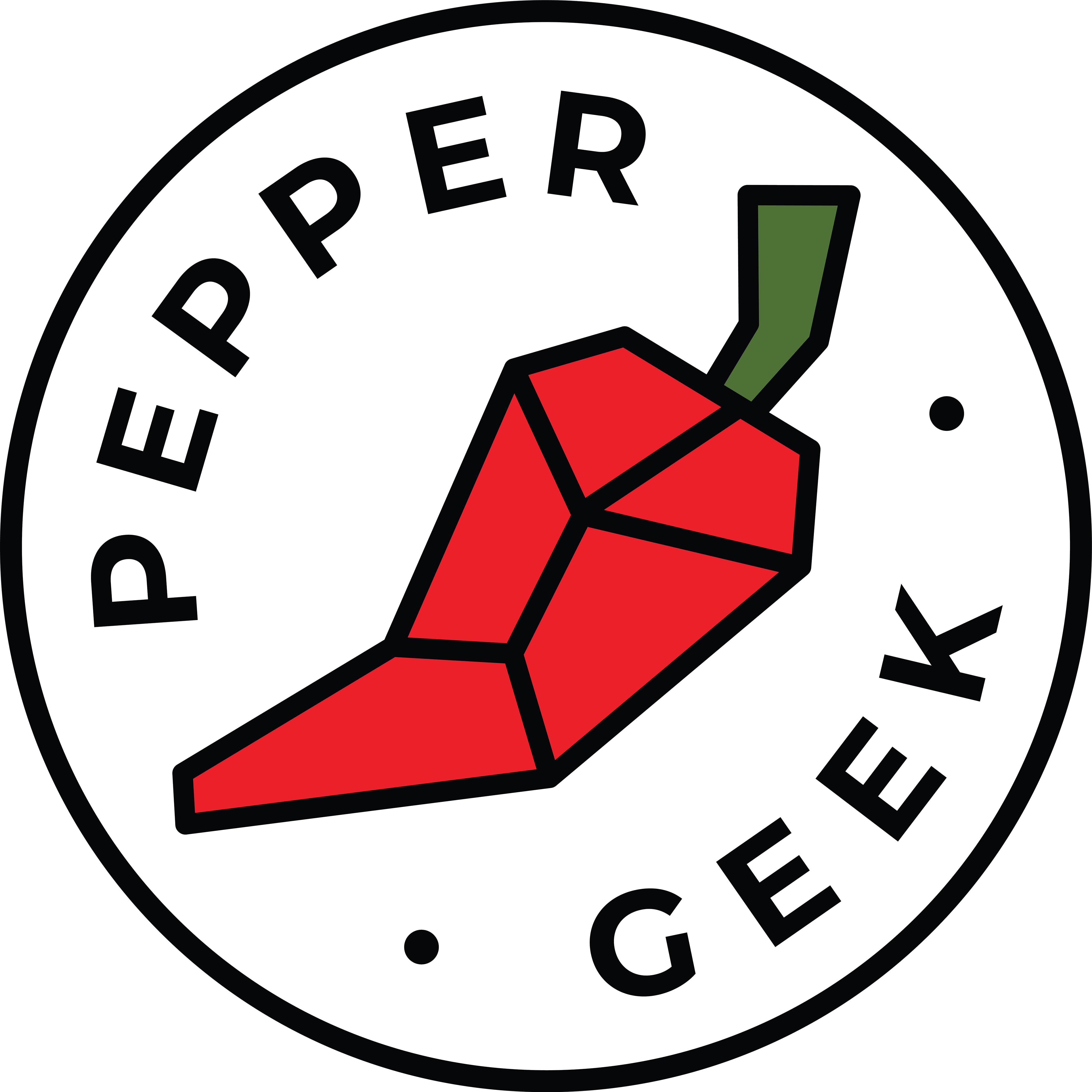 Pepper Geek's Amazon Page